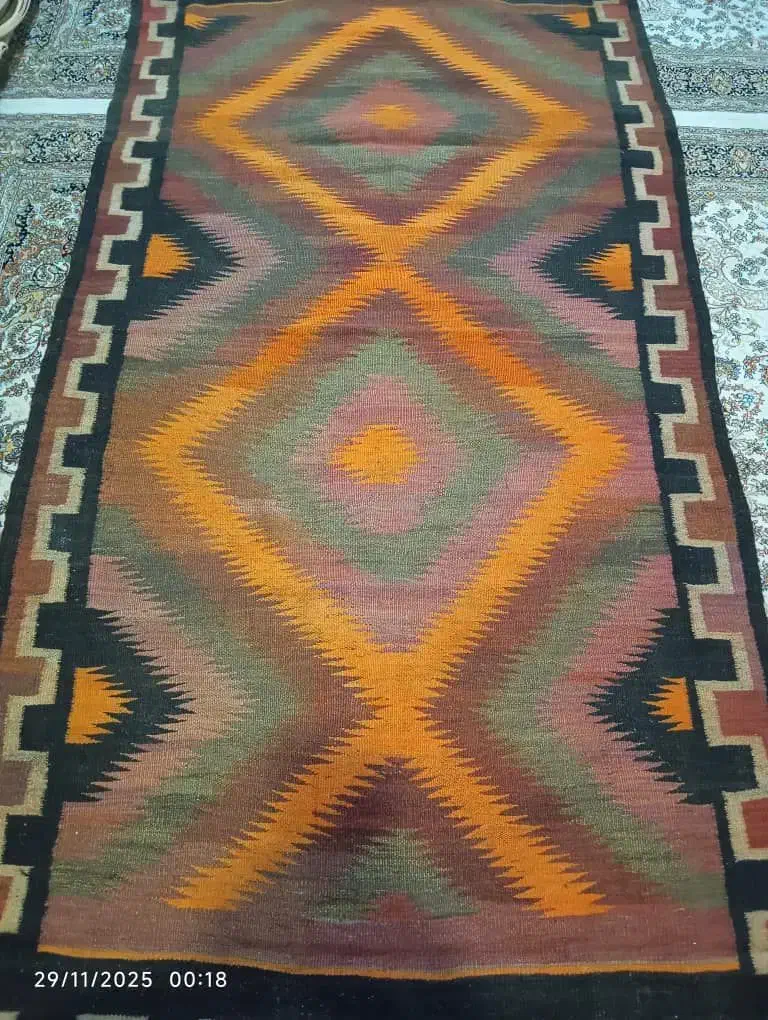 گلیم پشم|گلیم، جاجیم، گبه|ارومیه, |دیوار