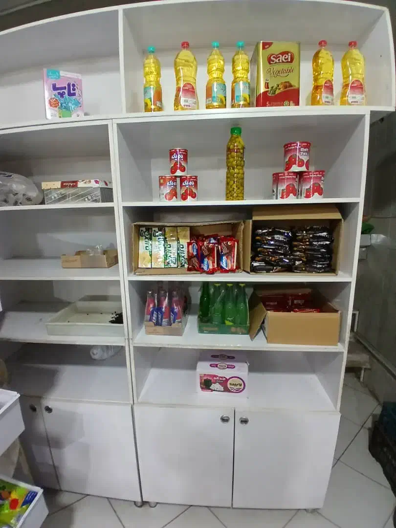 استند|کتابخانه، شلف، قفسه‌های دیواری|شیراز, نصر|دیوار