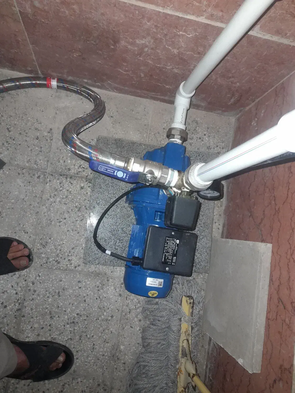 نصب و سرویس پمپ لوله کشی  تعمیر پکیج|خدمات پیشه و مهارت|تهران, ائمه اطهار|دیوار