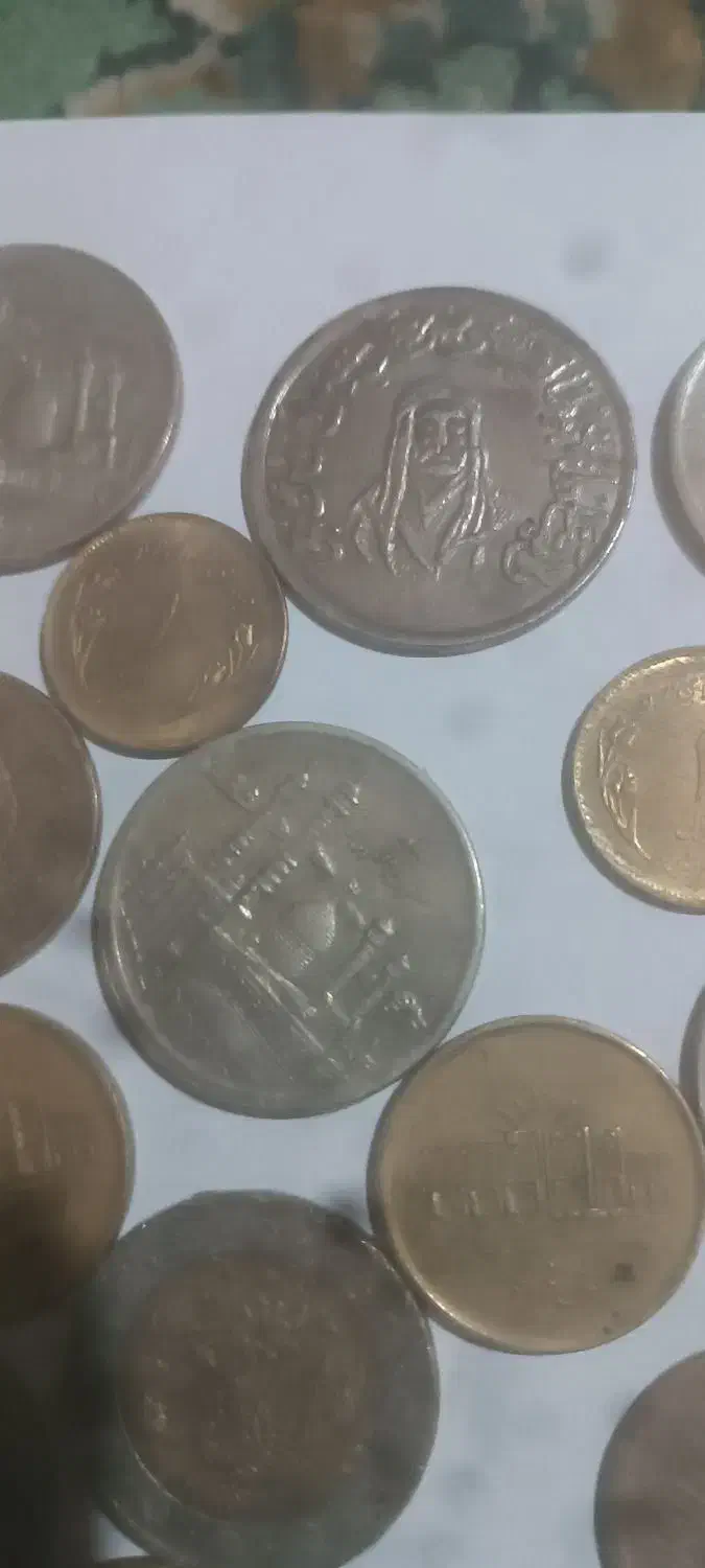 سکه های قدیمی|کلکسیون سکه، تمبر، اسکناس|بندر انزلی, چهارفریضه|دیوار