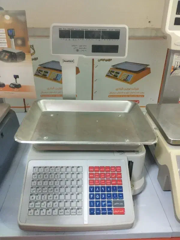 ترازو لیبل زن توزین صدر مشابه آکبند باسکول|فروشگاه و مغازه|اراک, |دیوار