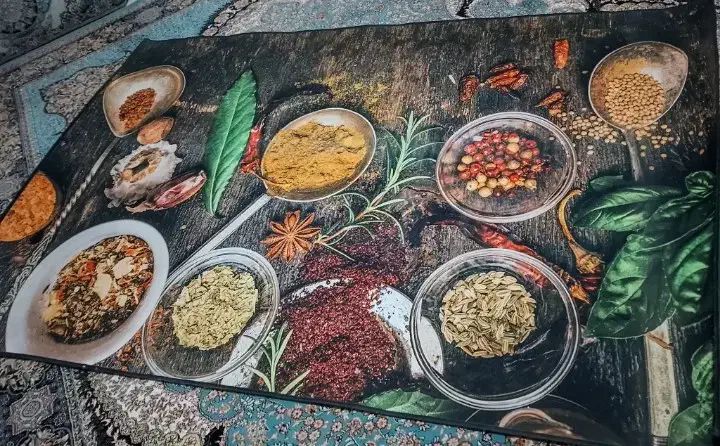 گلیم آشپزخانه|گلیم، جاجیم، گبه|زابل, |دیوار