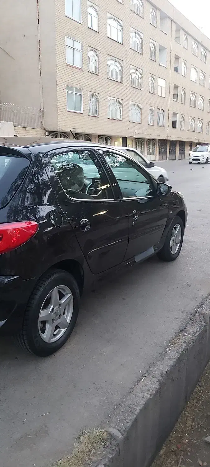 پژو ۲۰۷ tu5 مدل ۹۹ مشکی متالیک|خودرو سواری و وانت|مشهد, هفت تیر (نه دره)|دیوار