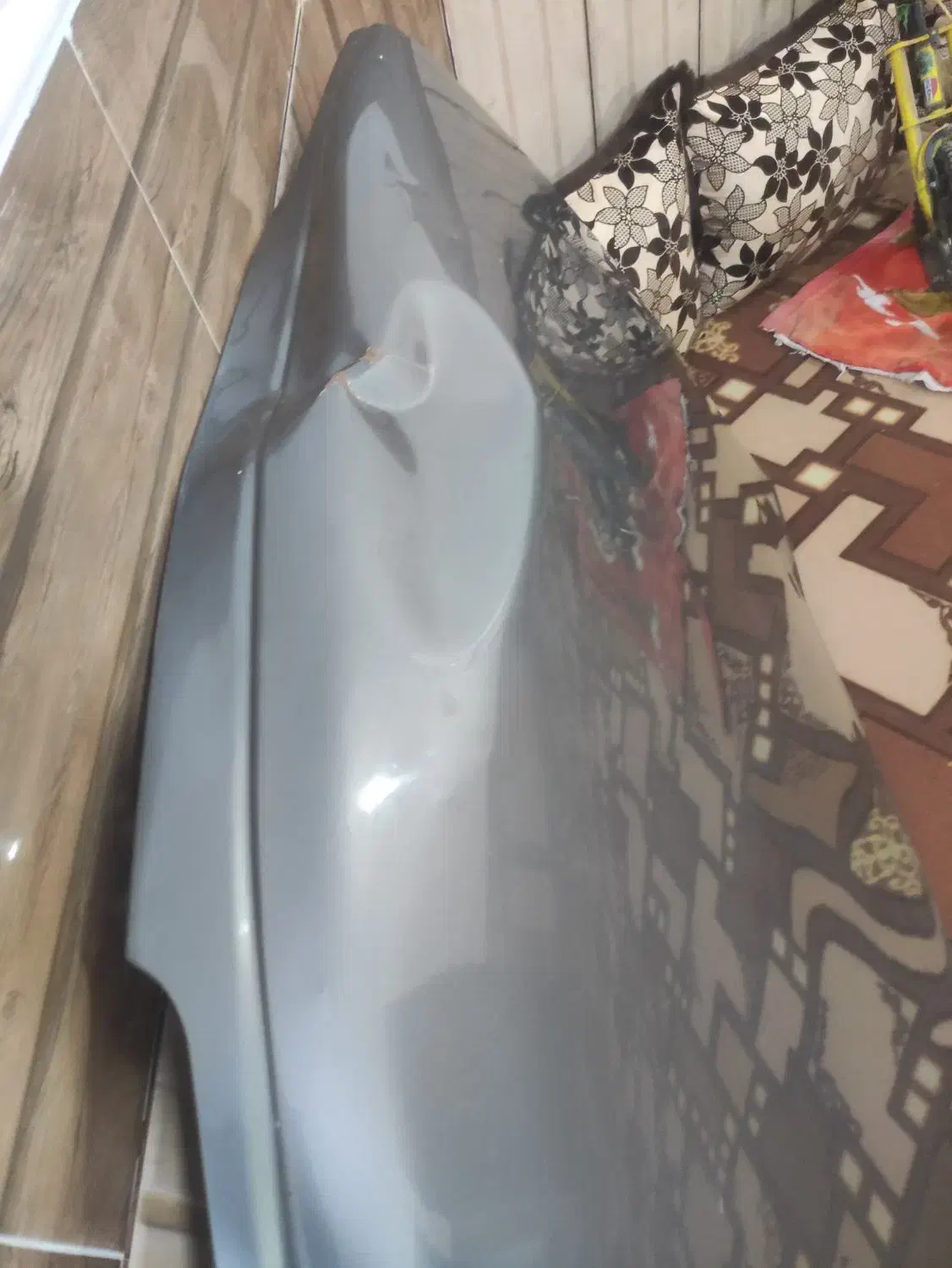 کاپوت فابریک کارخونه بدون رنگ پژو 405|قطعات یدکی و لوازم جانبی|میناب, |دیوار