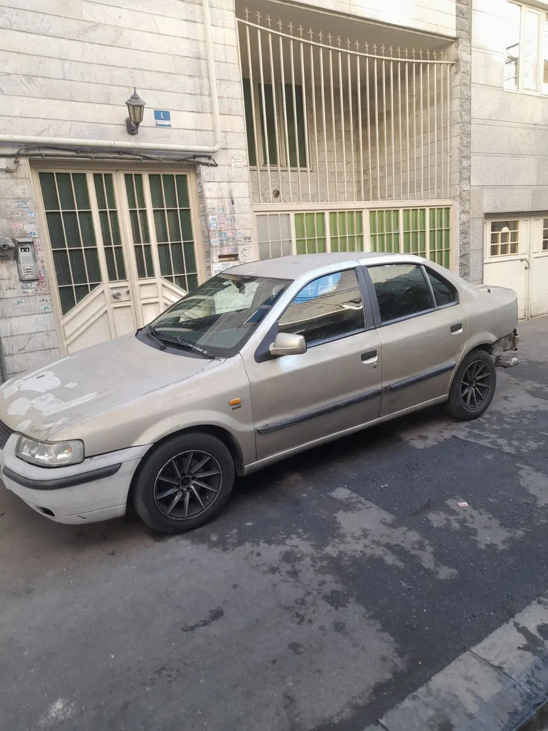 سمند Lx مدل 82|خودرو سواری و وانت|تهران, سلیمانی|دیوار