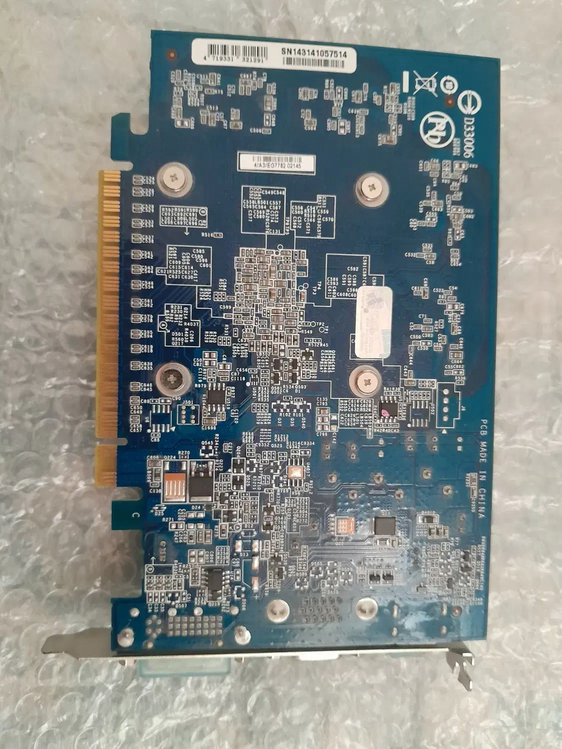 کارت گرافیک GIGABYTE GT 730 2GB|قطعات و لوازم جانبی رایانه|خلخال, |دیوار