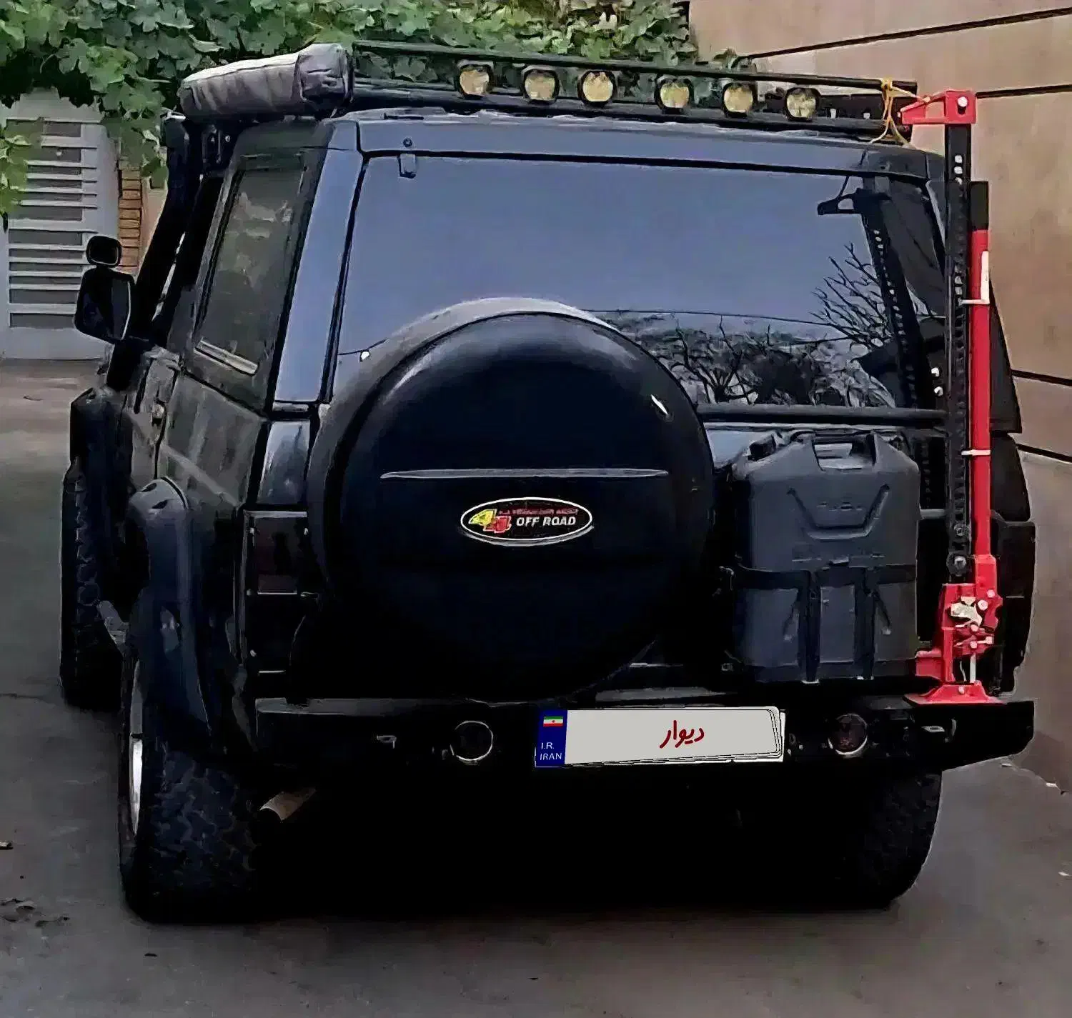 پاترول ۲ در فول بازسازی، آفرود کامل و آماده|خودرو سواری و وانت|اصفهان, بیدآباد|دیوار