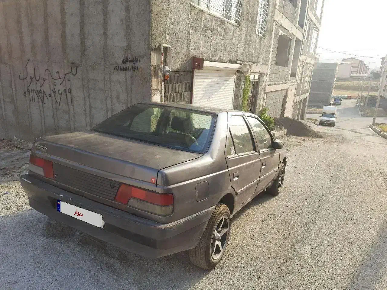 روا بنزینی مدل ۸۶ بی رنگ|خودرو سواری و وانت|سنندج, |دیوار