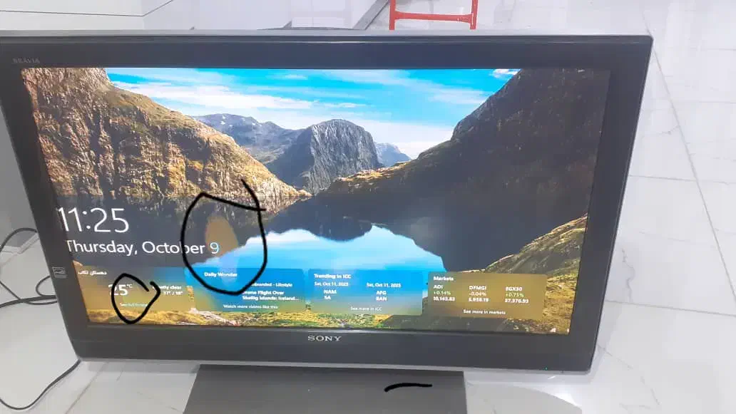 تلویزیون ال سی دی|تلویزیون و پروژکتور|کامیاران, |دیوار