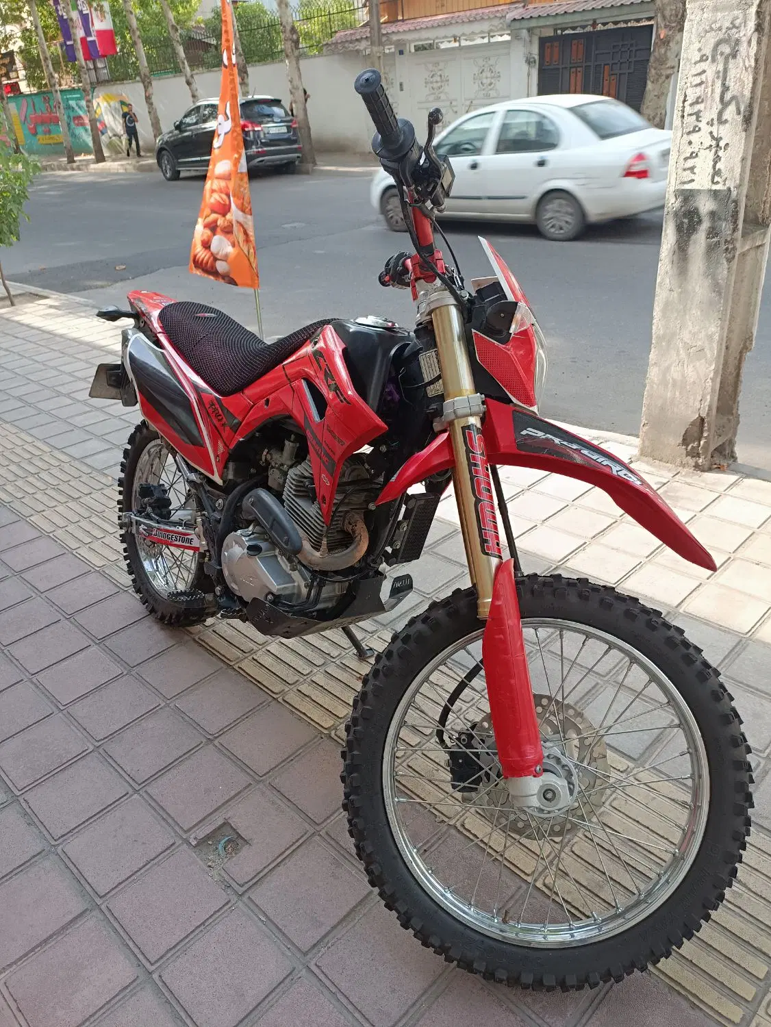 باسل طرح crf 250 اسپرت|موتورسیکلت|رشت, کوی بیانی|دیوار
