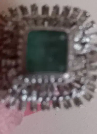 انگشتر زمرد قدیمی|جواهرات|اردبیل, |دیوار