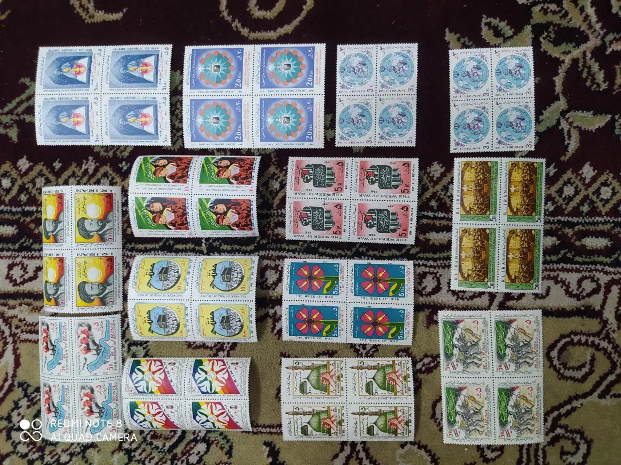 تمبر جمهوری|کلکسیون سکه، تمبر، اسکناس|کاشان, درب یلان|دیوار