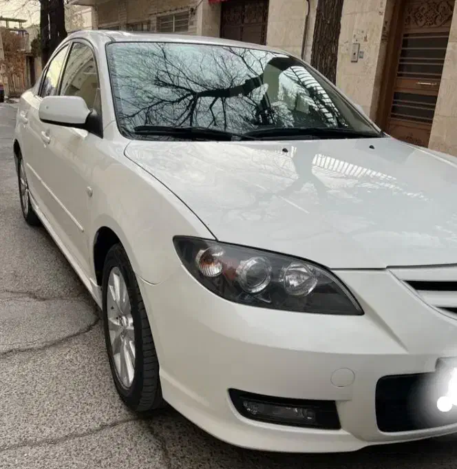 مزدا ۳ مدل ۸۸ سه لکه زنگ مالیدگی|خودرو سواری و وانت|همدان, |دیوار