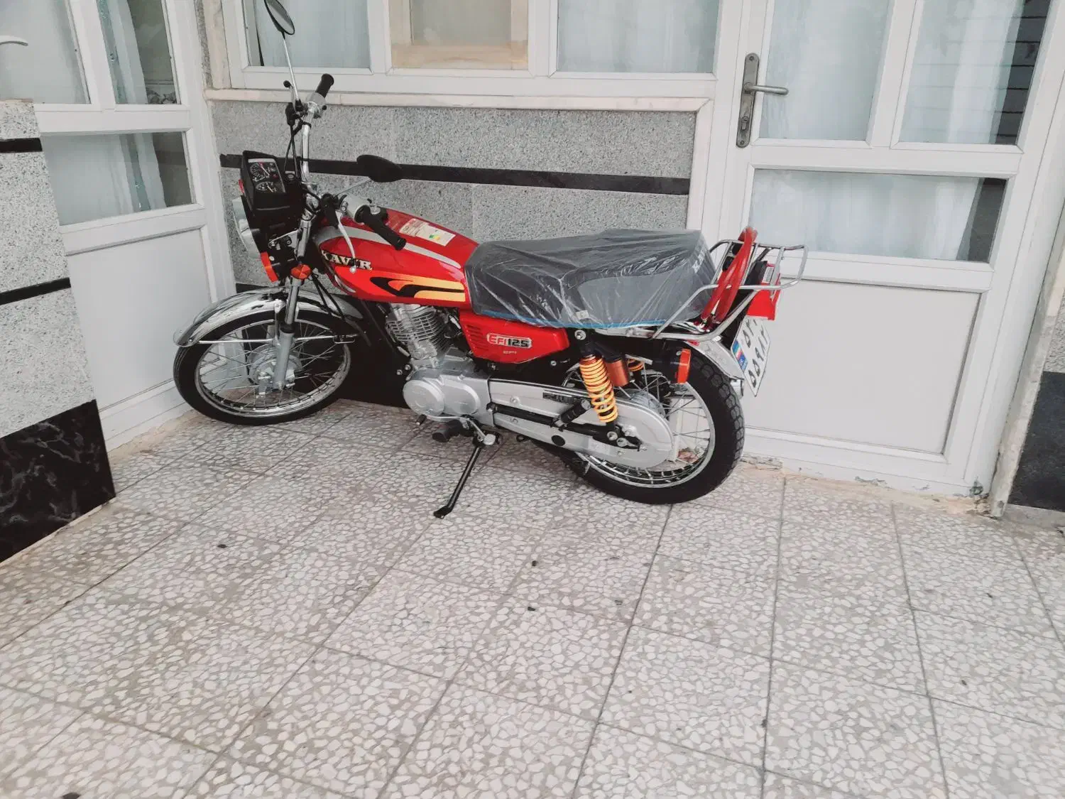 موتور کویر ۱۲۵ ۹۹|موتورسیکلت|شال, |دیوار