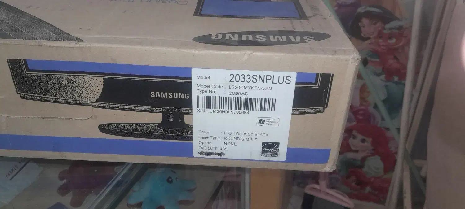 مانیتور۲۰ اینچ سامسونگ درحدآک|قطعات و لوازم جانبی رایانه|مشهد, سپاد|دیوار