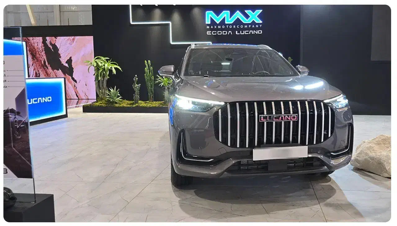 LUCANO L8|خودرو سواری و وانت|آمل, |دیوار