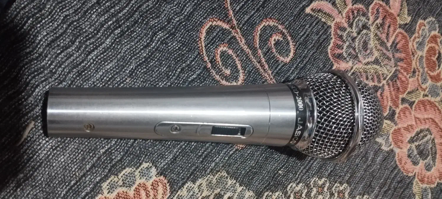 میکروفون جاسکو ۲۰۰۰ اصلی|صوتی و تصویری|چهارباغ, |دیوار