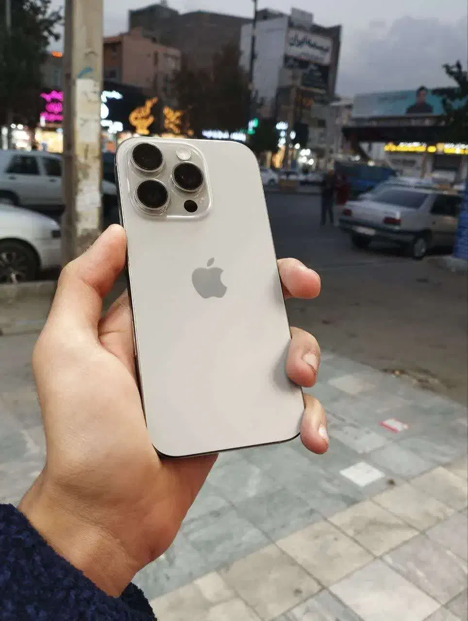 IPHONE 16 PRO 128|موبایل|هشتگرد, هشتگرد قدیم|دیوار