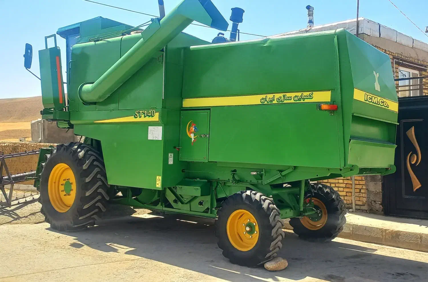 کمباین st140|خودرو سنگین|دیواندره, |دیوار