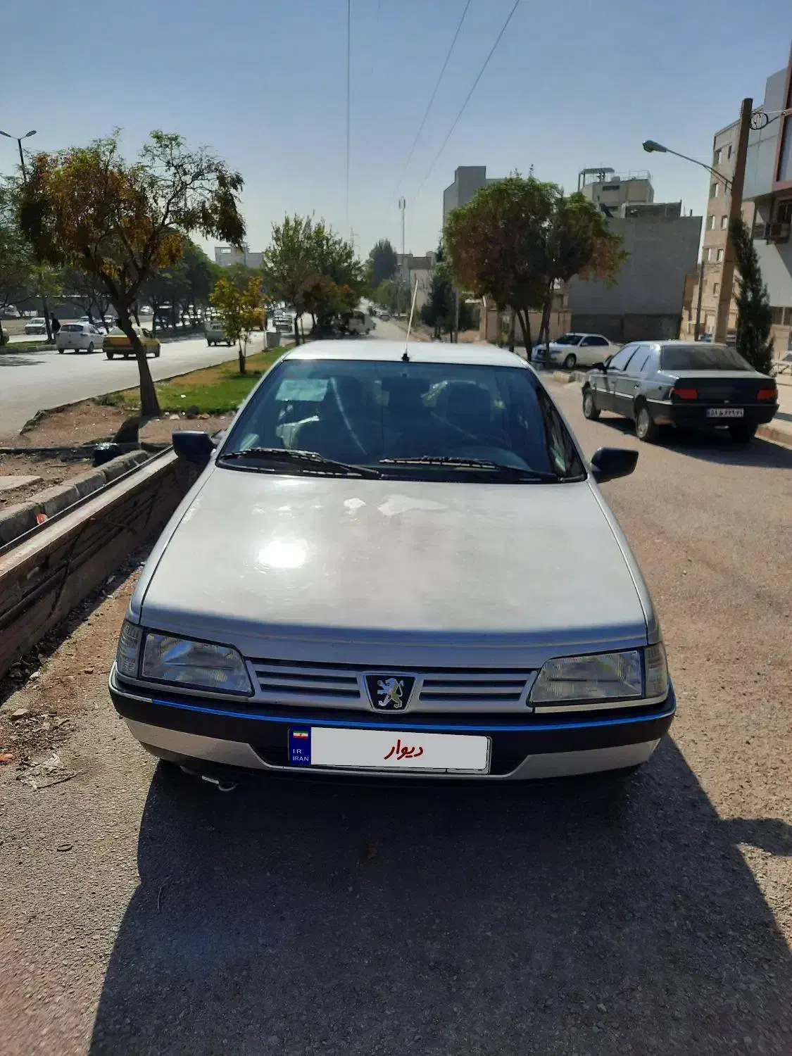 پژو 405 دوگانه شرکت|خودرو سواری و وانت|خرم‌آباد, |دیوار