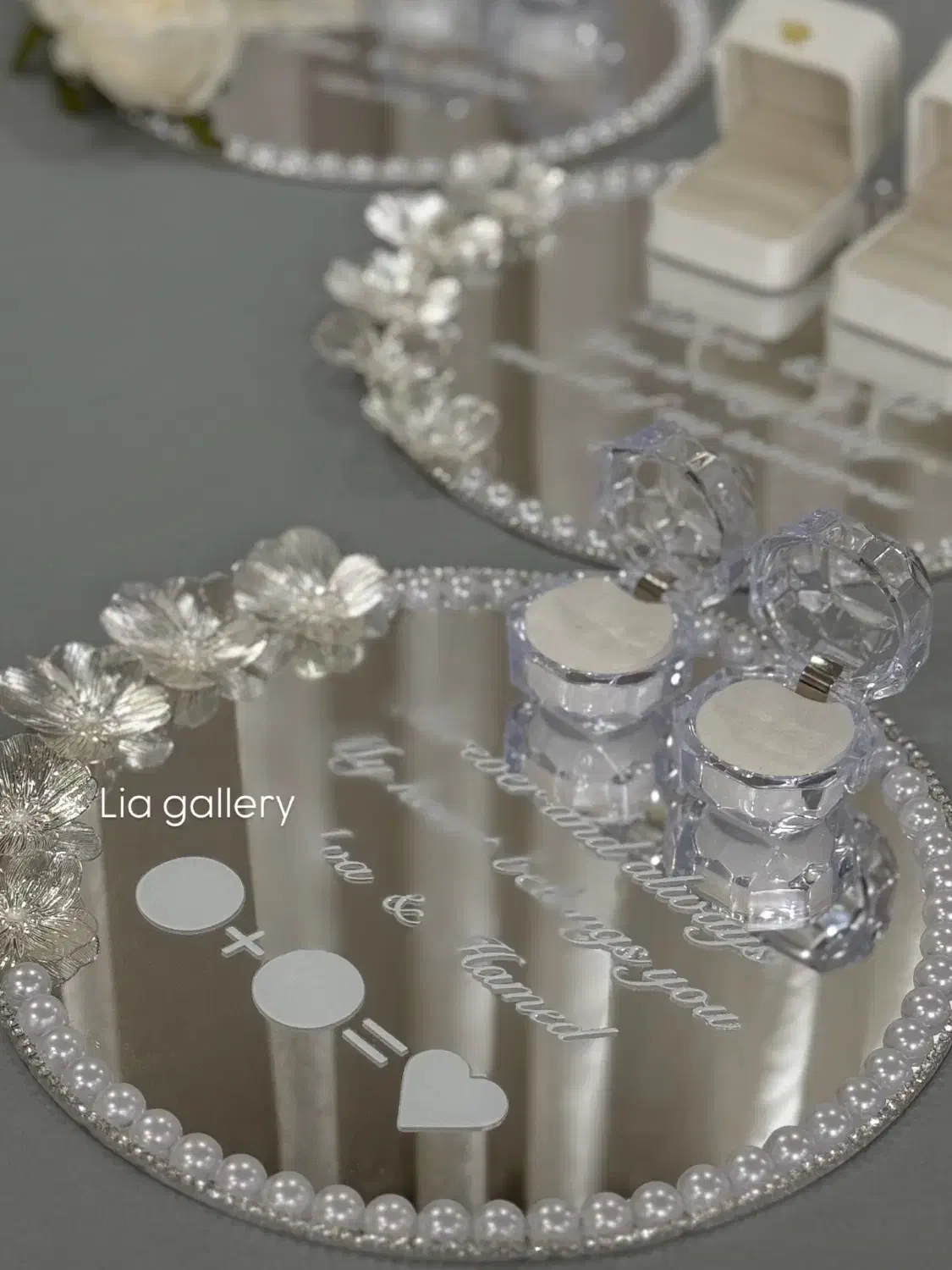 استند حلقه و اثر انگشت|صنایع دستی و سایر لوازم تزئینی|تهران, شهرک هما|دیوار