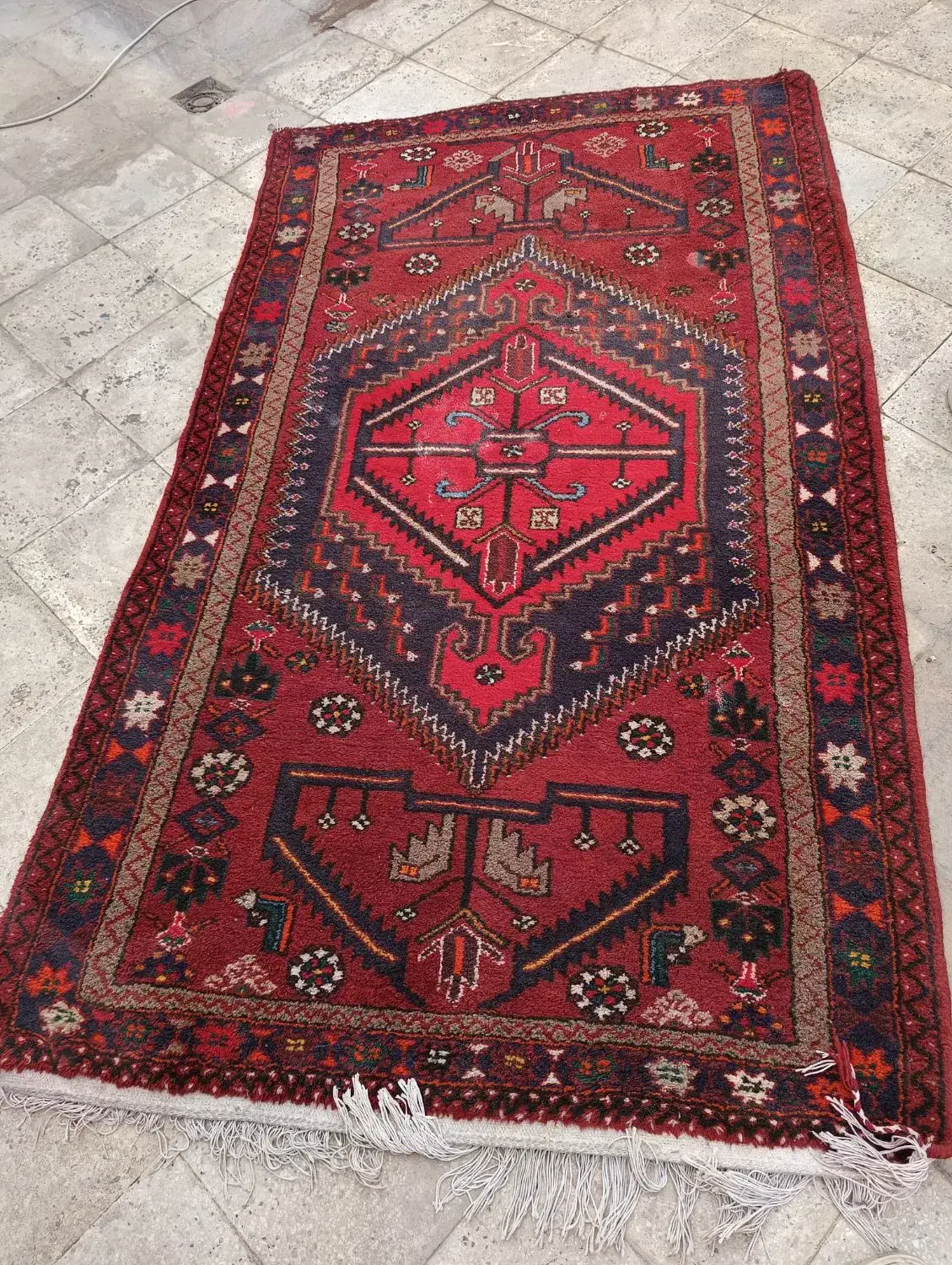 قالیجه دستبافت زنجان|فرش|تهران, وحیدیه|دیوار