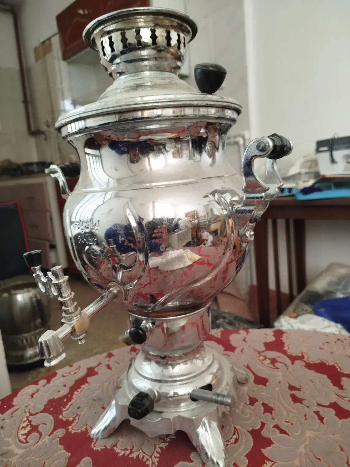 سماور|سماور، چای‌ساز، قهوه‌ساز|اسفراین, |دیوار