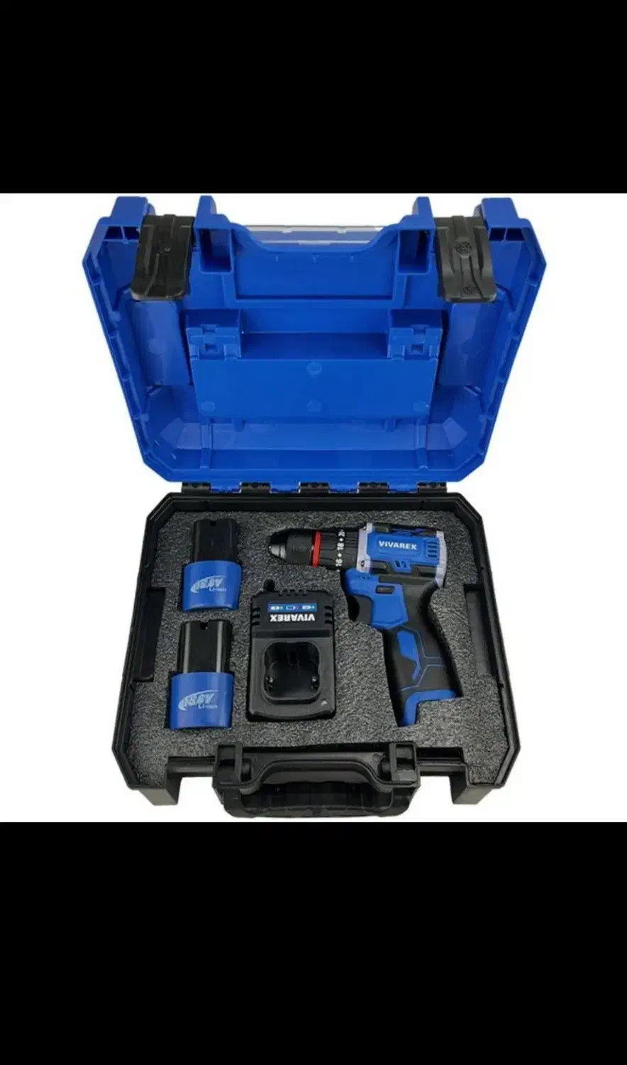 دریل شارژی۱۶ولت براشلس چکشی|ماشین‌آلات صنعتی|قم, شاه ابراهیم|دیوار