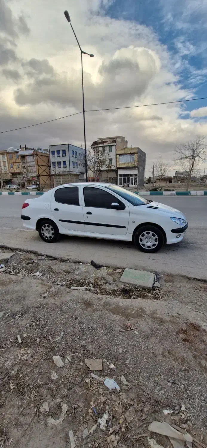 پژو۲۰۶sd|خودرو سواری و وانت|کرمانشاه, |دیوار