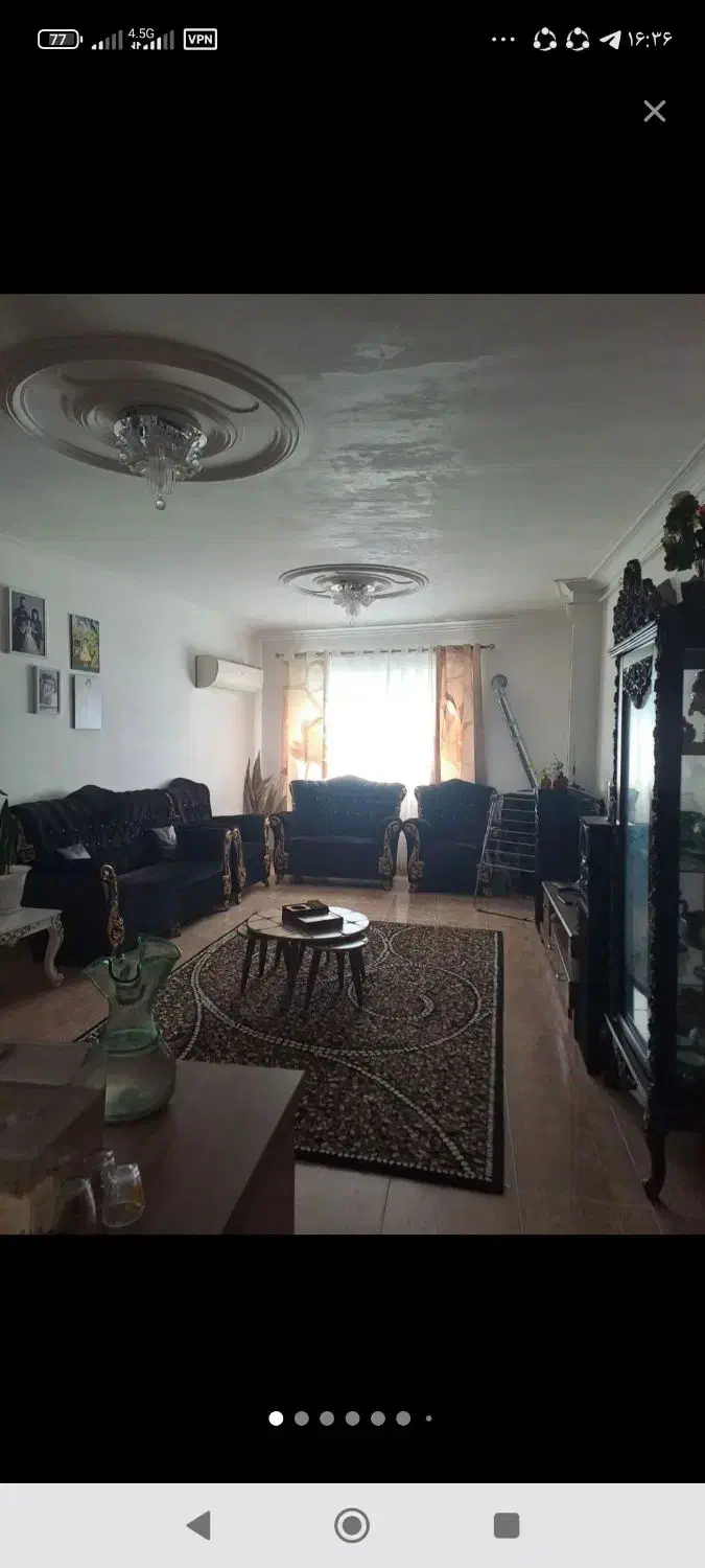 اجاره آپارتمان ۸۶متری در استادمعین گلسار|اجارهٔ آپارتمان|رشت, پستک|دیوار