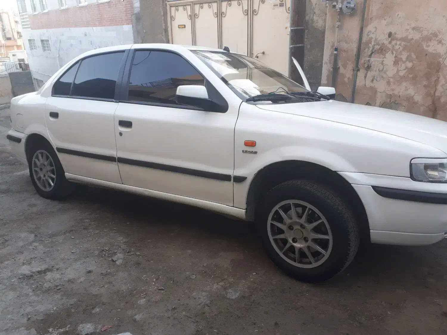 سمند ef7 دوگانه کارخانه سیستم بوش|خودرو سواری و وانت|سنندج, |دیوار