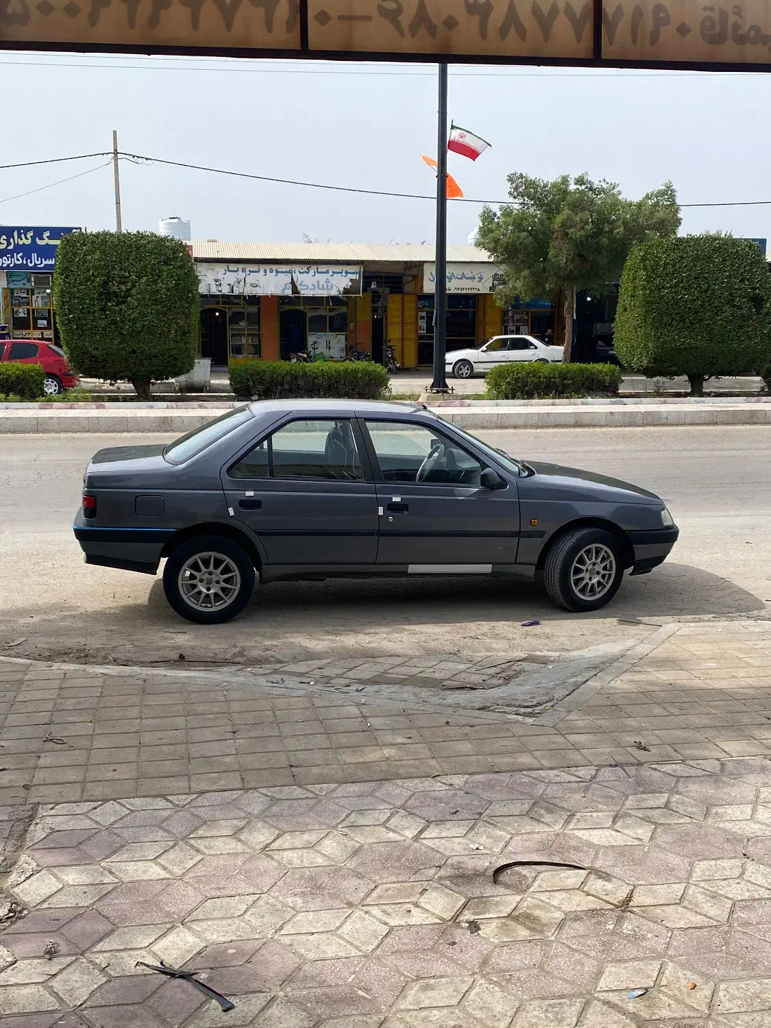 پژو مدل ۹۶|خودرو سواری و وانت|بوشهر, |دیوار