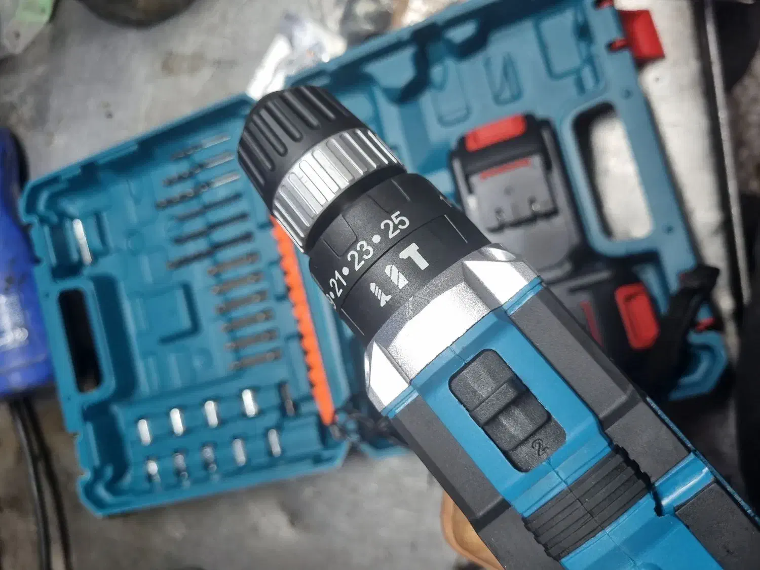 دریل شارژی رونیکس|ابزارآلات|صباشهر, |دیوار