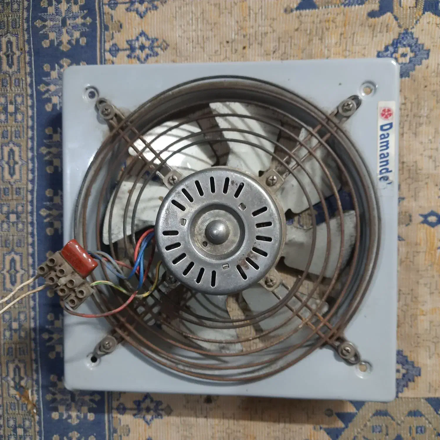 هواکش دمنده|پنکه و تصفیهکنندهٔ هوا|تهران, سلیمانی|دیوار