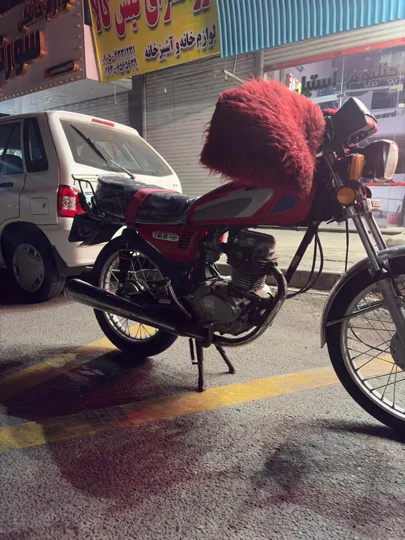 هندا ۱۲۵|موتورسیکلت|فردیس, سرحد آباد|دیوار