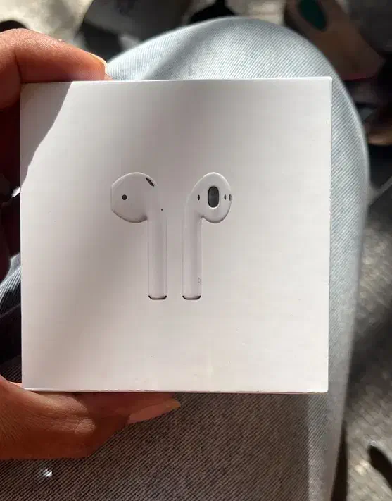 air pod 2 iphone orginal|لوازم جانبی موبایل و تبلت|فردیس, شهرک شهید حسینی|دیوار