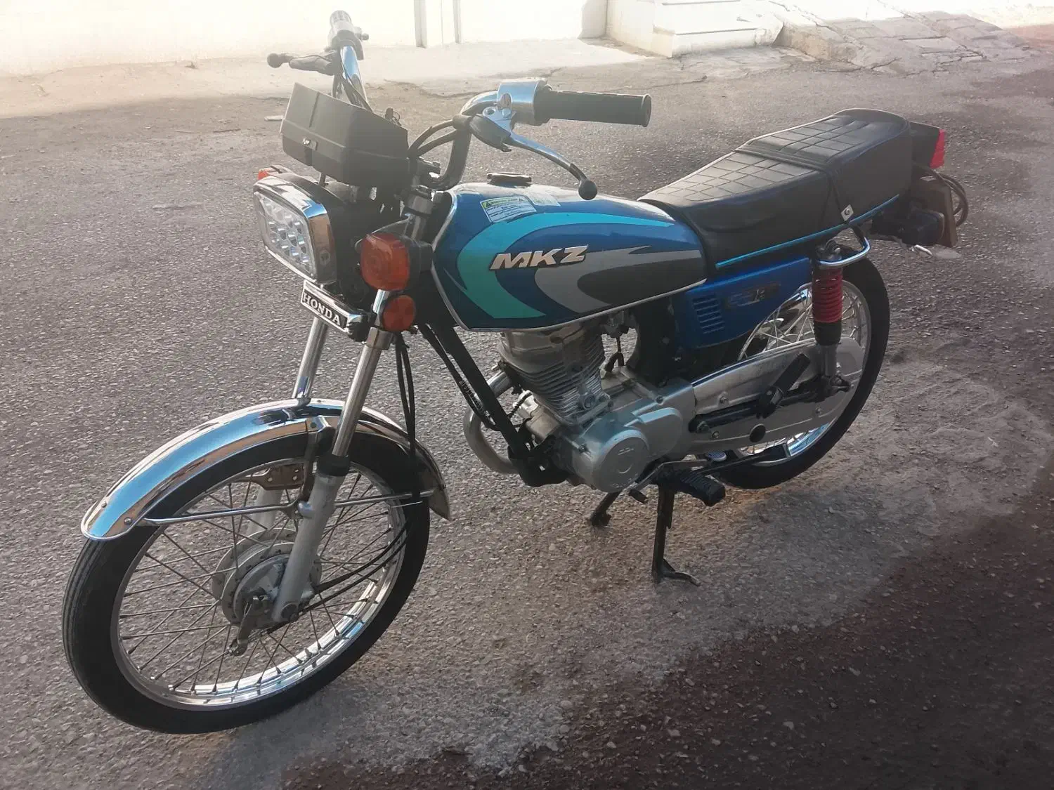 موتور 94|موتورسیکلت|خرم‌آباد, |دیوار