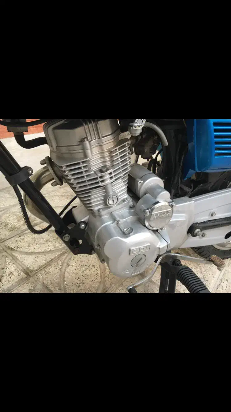 هندا۱۵۰ پنج دنده|موتورسیکلت|ورامین, ورامین|دیوار