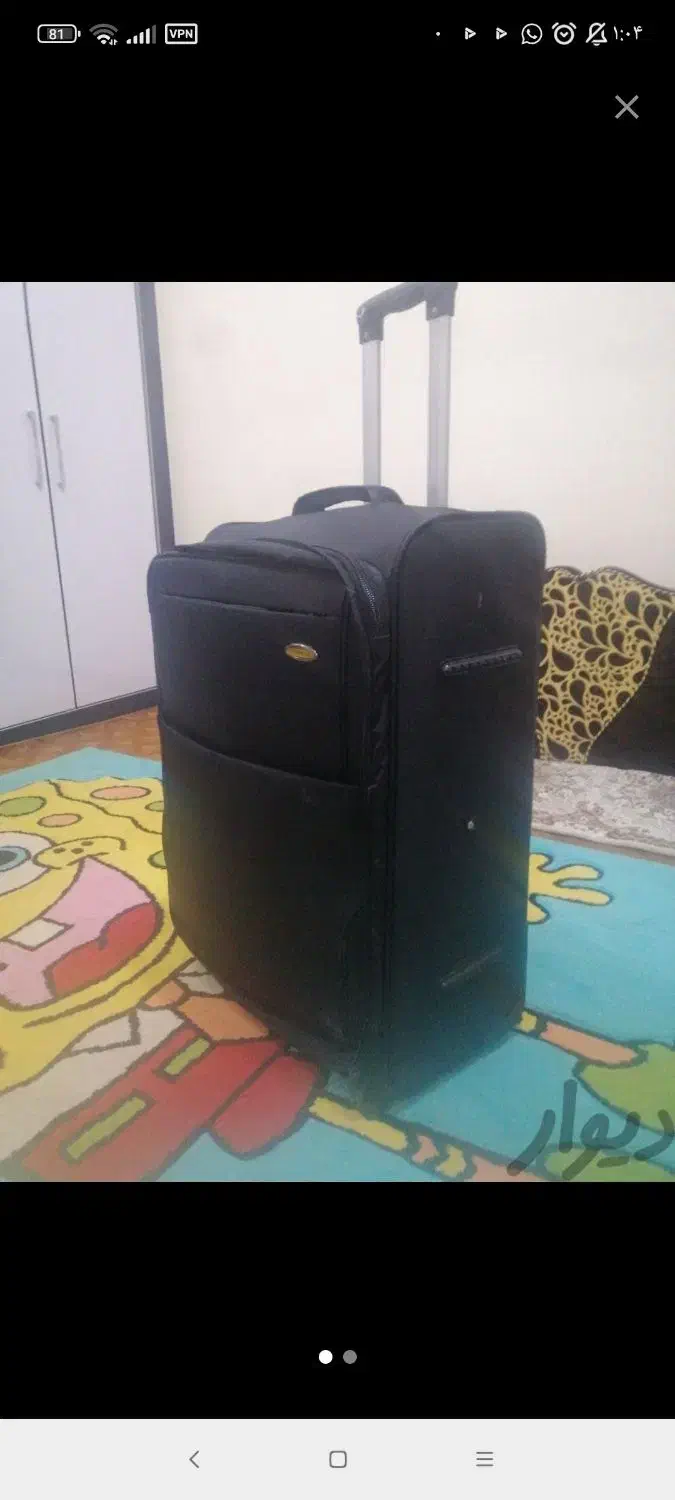 چمدان|کیف، کفش، کمربند|بوشهر, |دیوار