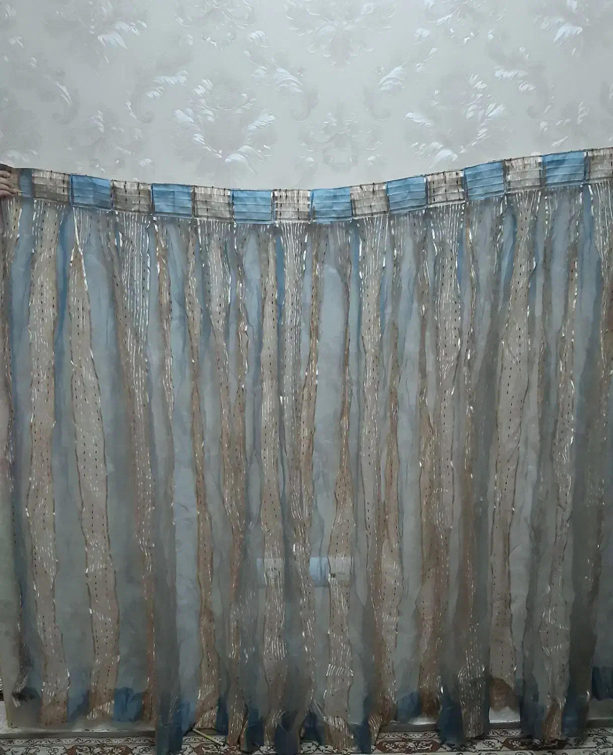 پرده|پرده، رانر، رومیزی|تهران, نعمتآباد|دیوار