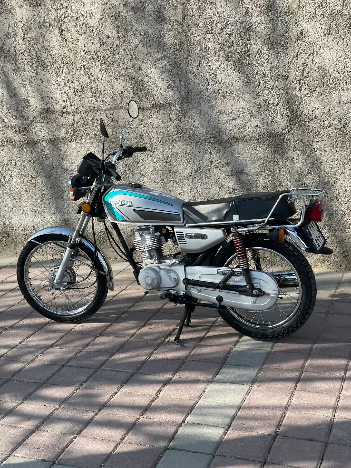 هندا 125|موتورسیکلت|شهریار, شهرک امیریه|دیوار