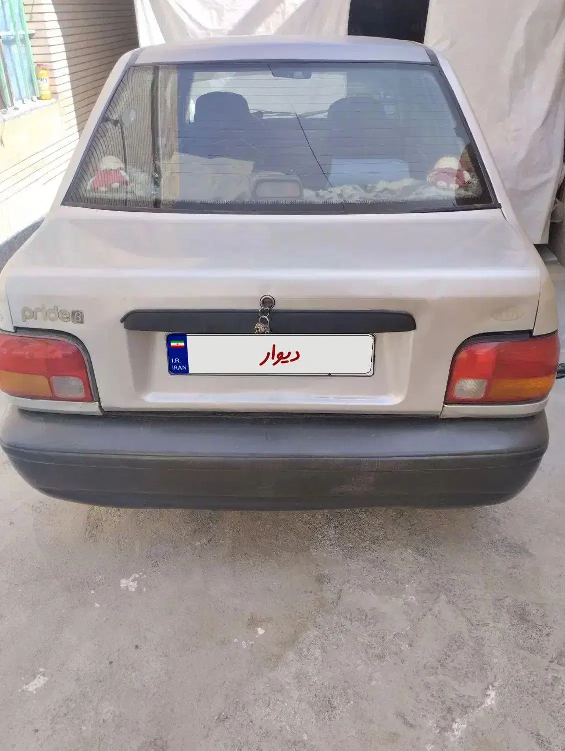 پراید 85|خودرو سواری و وانت|بیرجند, |دیوار