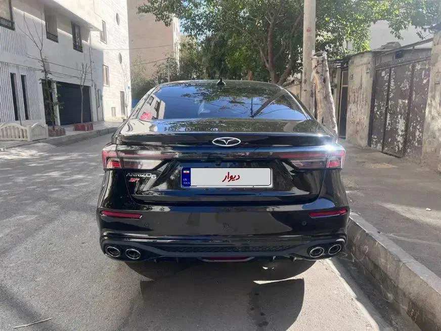 آریزو ۶ جی تی ۱۴۰۴|خودرو سواری و وانت|کیانشهر, |دیوار