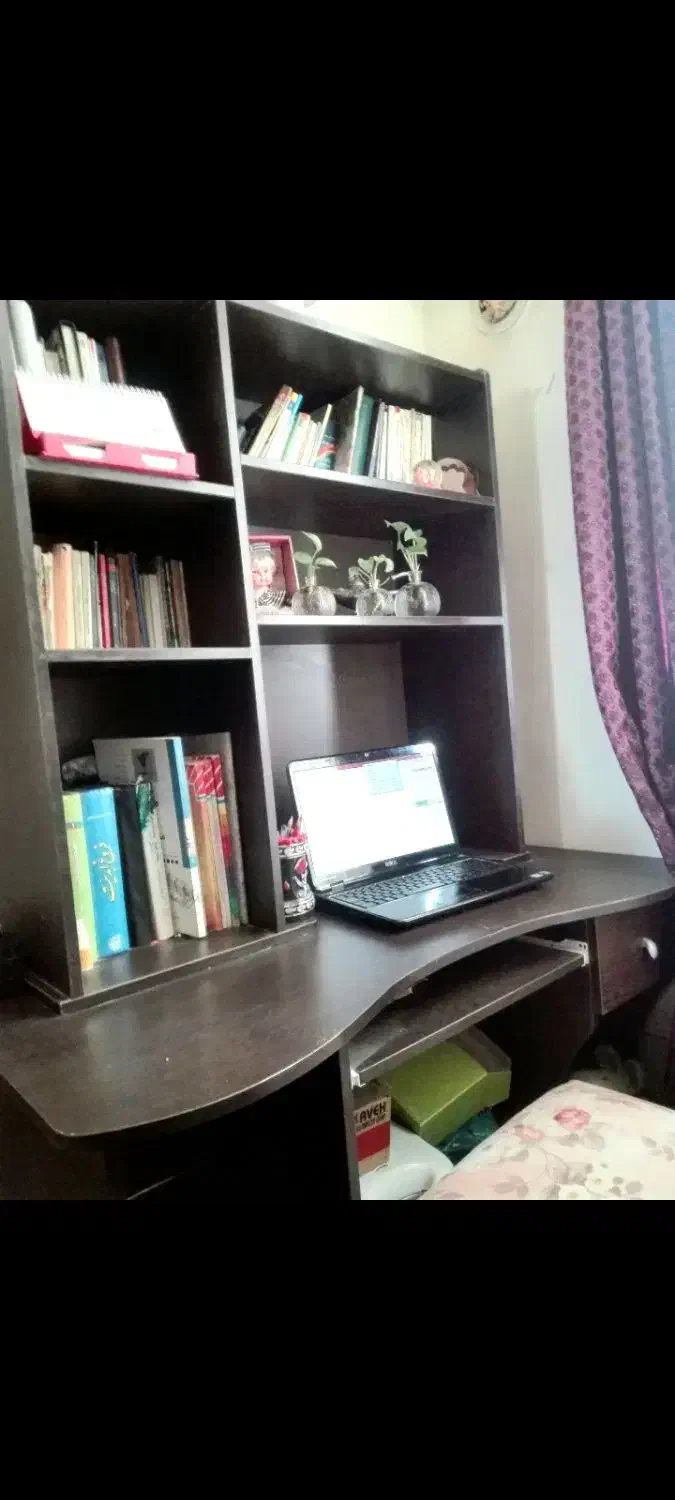 کتابخانه و میز تحریر جدا|میز تحریر و کامپیوتر|رشت, گلزاران|دیوار