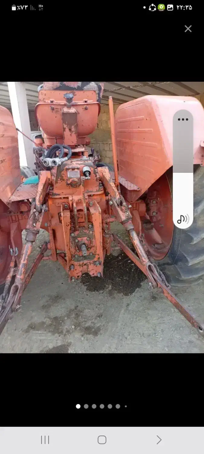 تراکتور رومانی|خودرو سنگین|چگنی, |دیوار