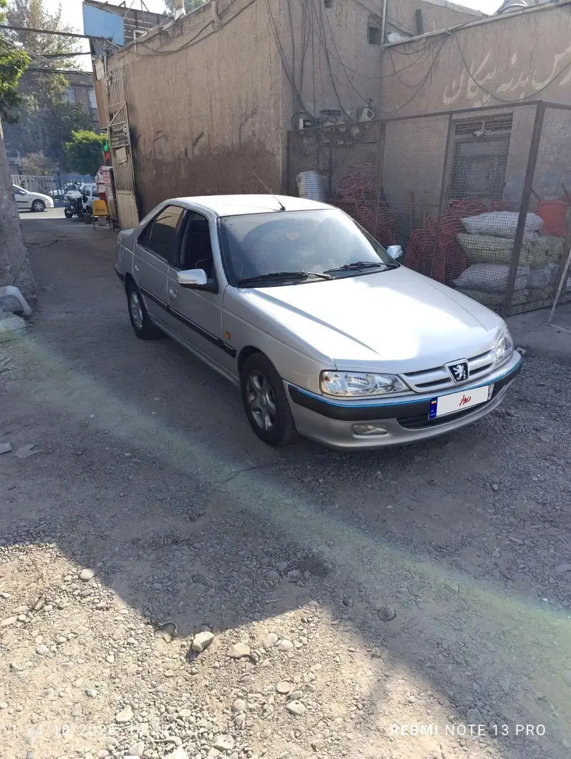 پرشیا 82 نقره آیی|خودرو سواری و وانت|شهریار, شهریار|دیوار