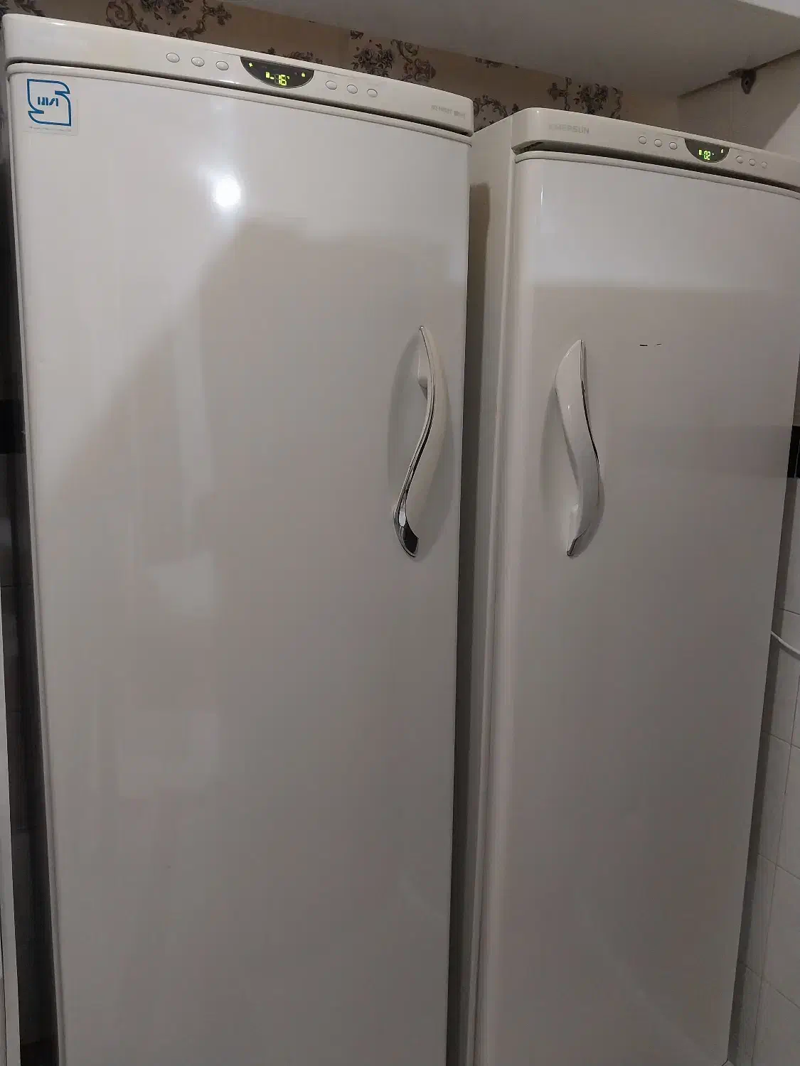 فروش یخچال دو قلوی امرسان|یخچال و فریزر|ملکان, |دیوار