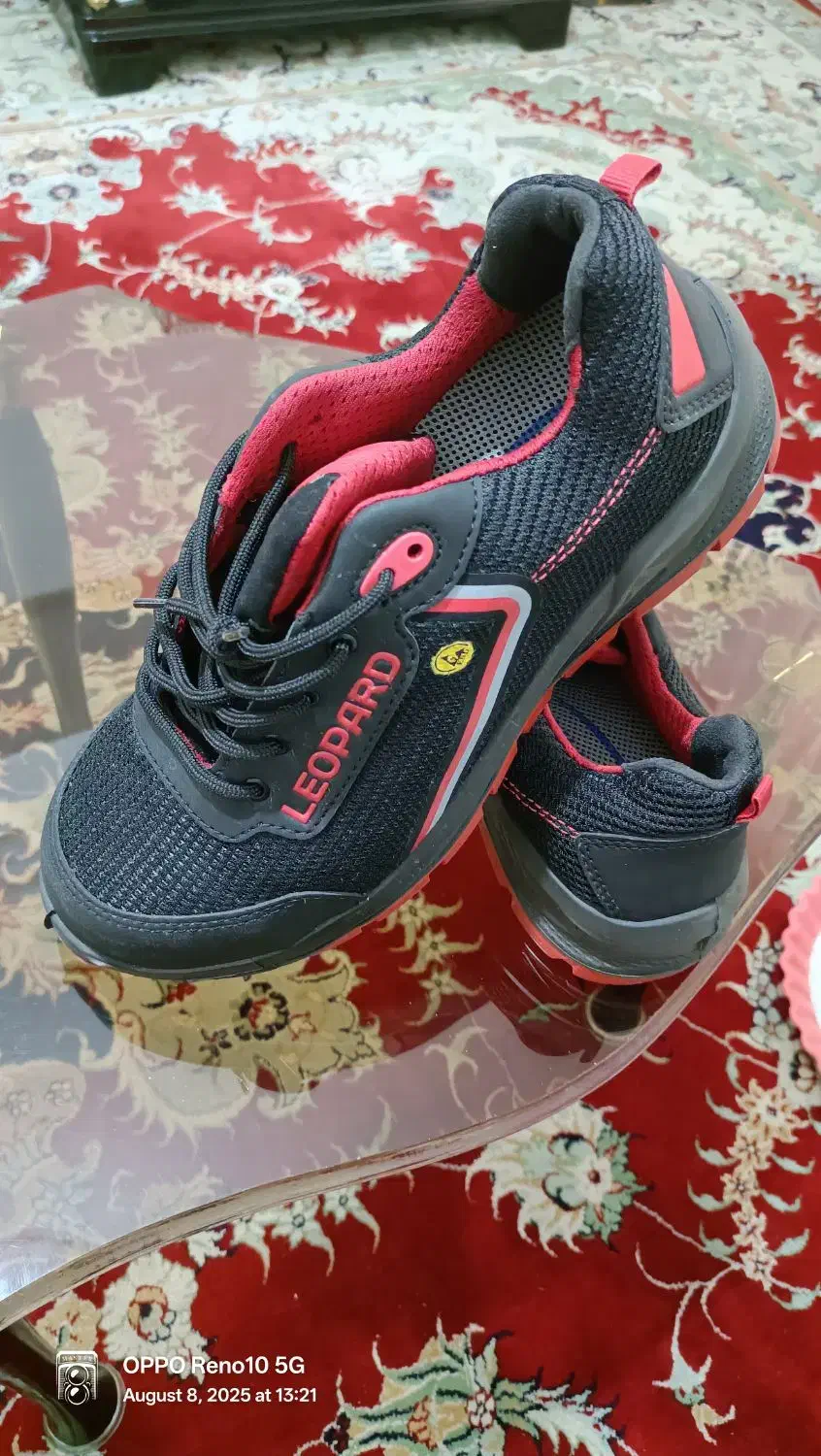 کفش کار آلمانی LEOPARD|کیف، کفش، کمربند|فردیس, شهرک صنعتی سیمین دشت|دیوار