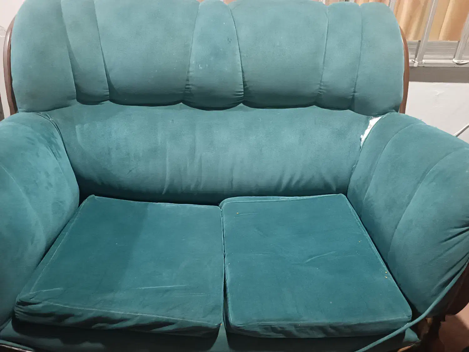 مبل استیل ۷ نفره|مبلمان خانگی و میز عسلی|چالوس, |دیوار