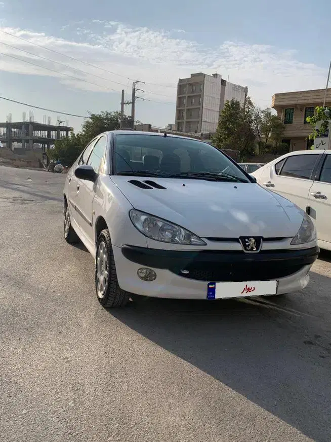 206sd V8|خودرو سواری و وانت|ایلام, |دیوار